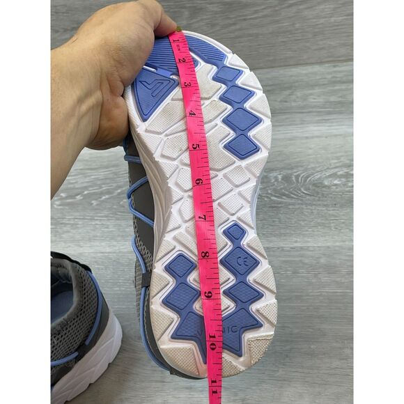 Vionic Brisk Jada Women's Sneaker Running Slip-On Mesh 8.5 Gray Athletic Shoes - Picture 9 of 11